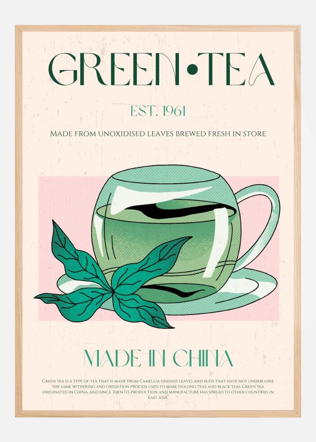 Green Tea No1 Постер