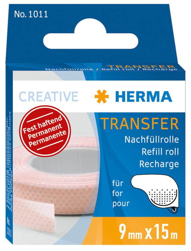 Herma Glue Зареждане Transfer перманентни - 15m