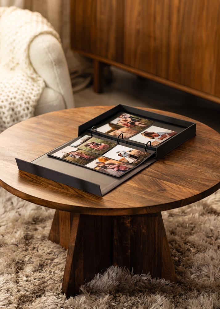 KAILA PHOTO Албум Black - Coffee Table Photo Album (60 Черни Страници)