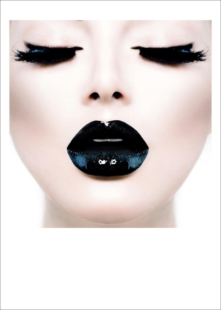 Glossy Lips Постер