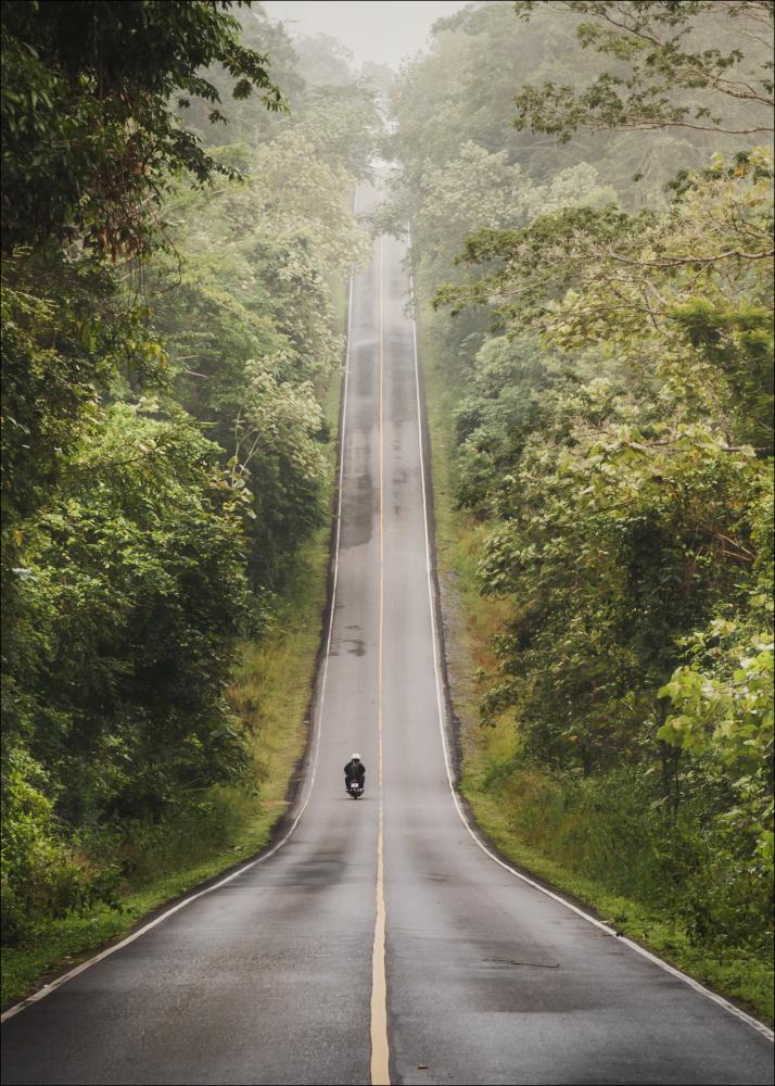 Road Постер