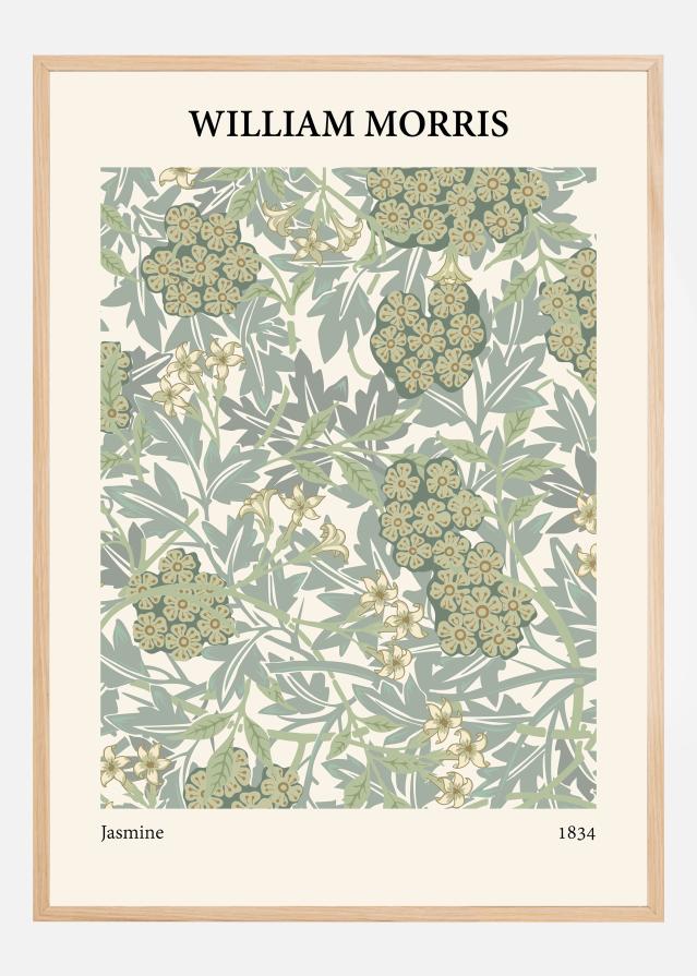 William Morris - Jasmine 3 Постер