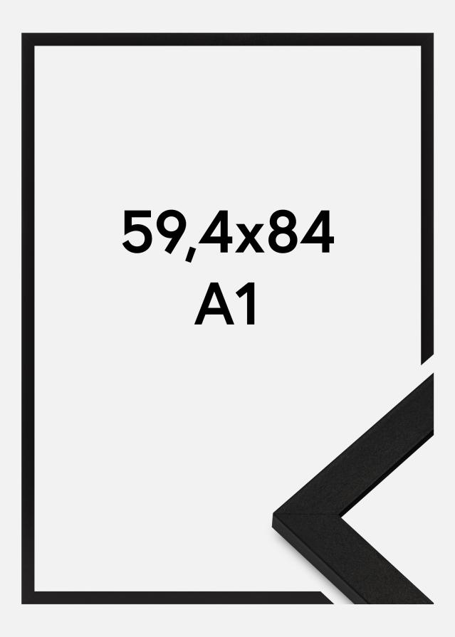 Рамка BGA Classic Акрилно стъкло Черно 59,4x84 cm (A1)