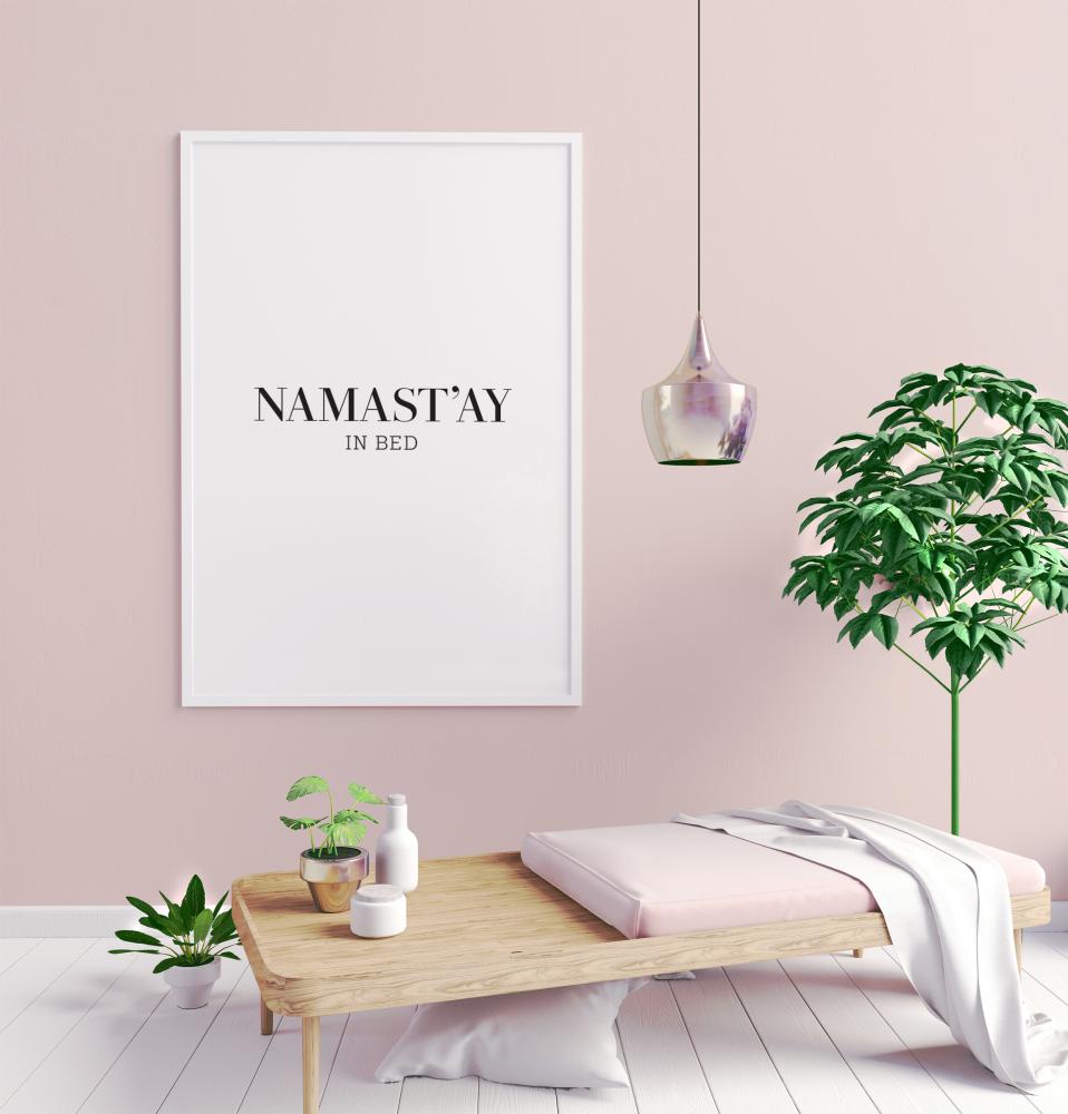 namast'ay in bed Постер