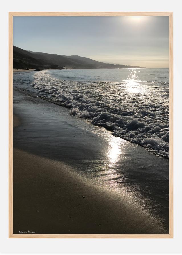 Malibu Beach View Постер