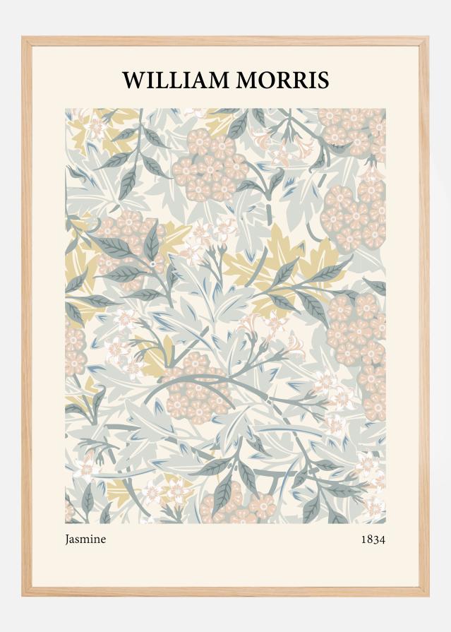 William Morris - Jasmine 5 Постер