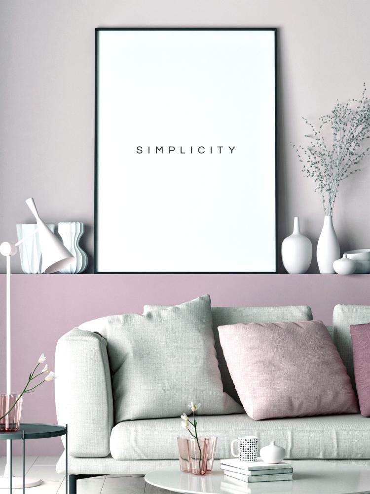 Simplicity Постер