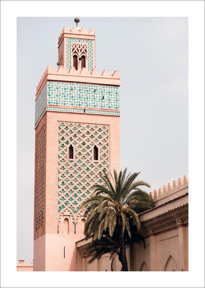 Koutoubia Mosque Постер