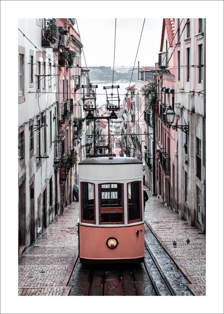 Lisbon Cable Car Постер