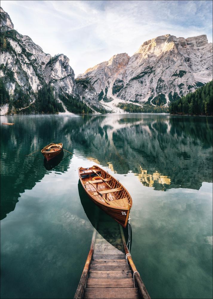 Two in the Lake Постер