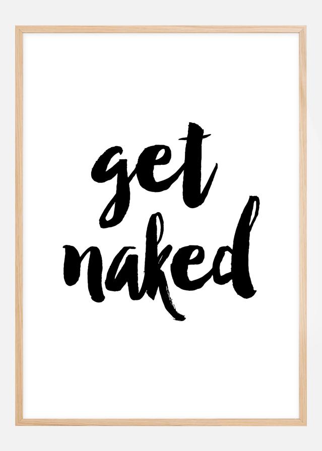 Get naked Постер