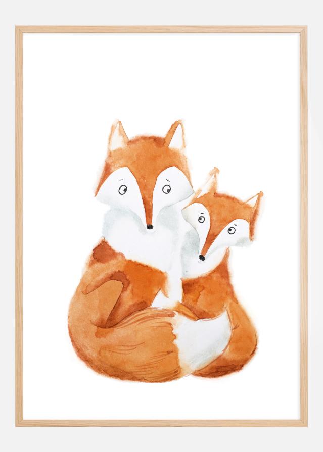 Fox Family Постер