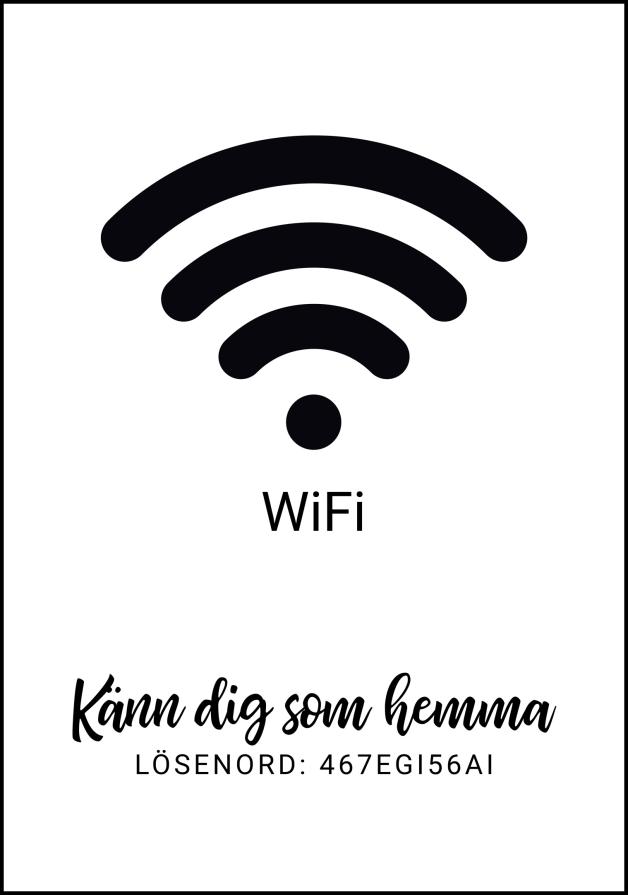 WIFI - Чувствай се като у дома си