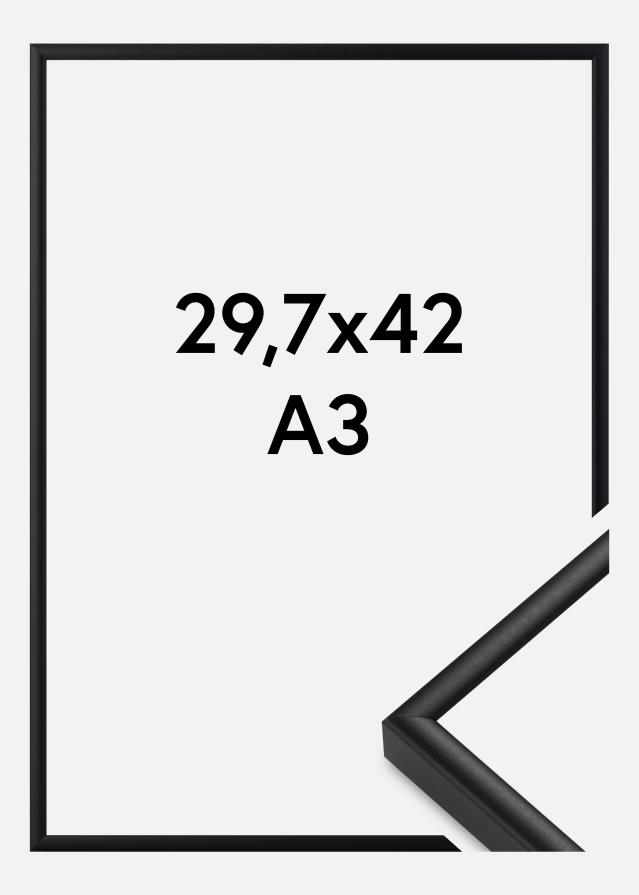 Рамка Nielsen Премиум Classic Матово черно 29,7x42 cm (A3)