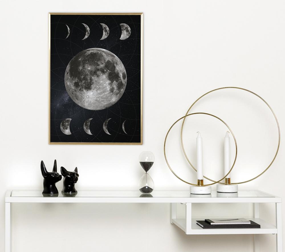 Moon Phases Постер