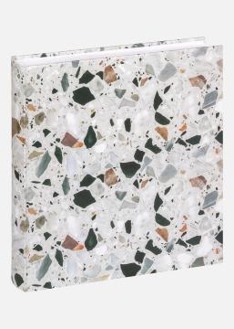 Terrazzo stone Албум Черно - 28x29 cm (60 Бели Страници / 30 листа)