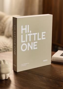 KAILA HI LITTLE ONE Grey - Coffee Table Photo Album (60 Черни страници)