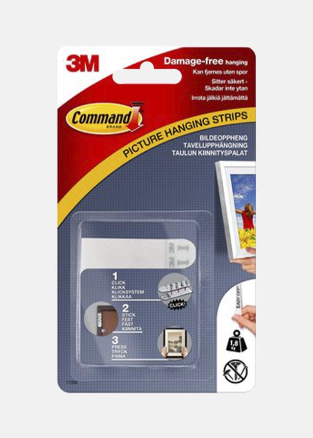 3M Command Small Стойка за картина бяло - 1,8 kg