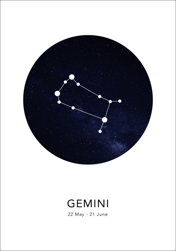 Gemini Постер