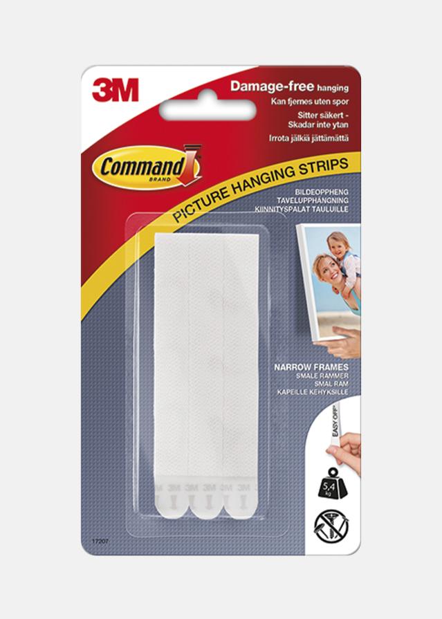 3M Command Narrow Стойка за картина бяло - 5,4 kg