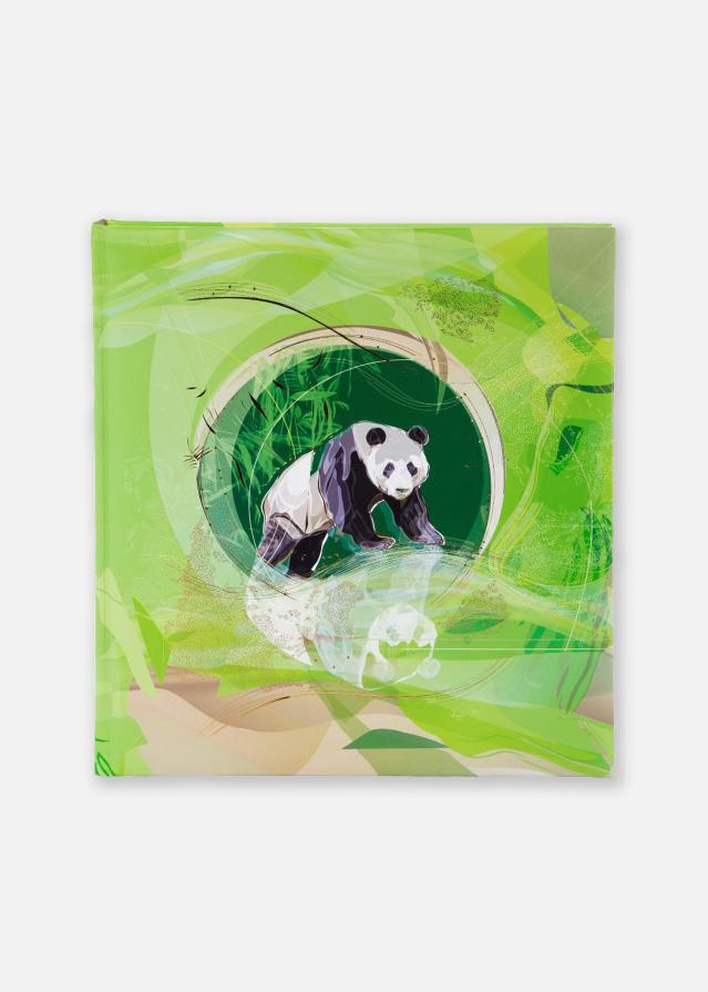 Panda Албум за снимки Зелено - 30x31 cm (60 Бели Страници / 30 листа)