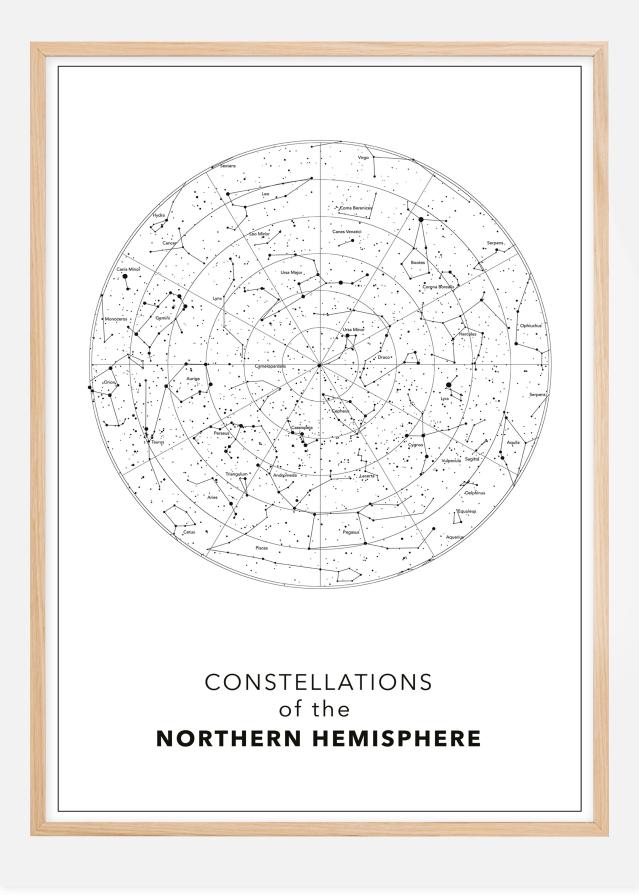 Northern hemisphere Постер