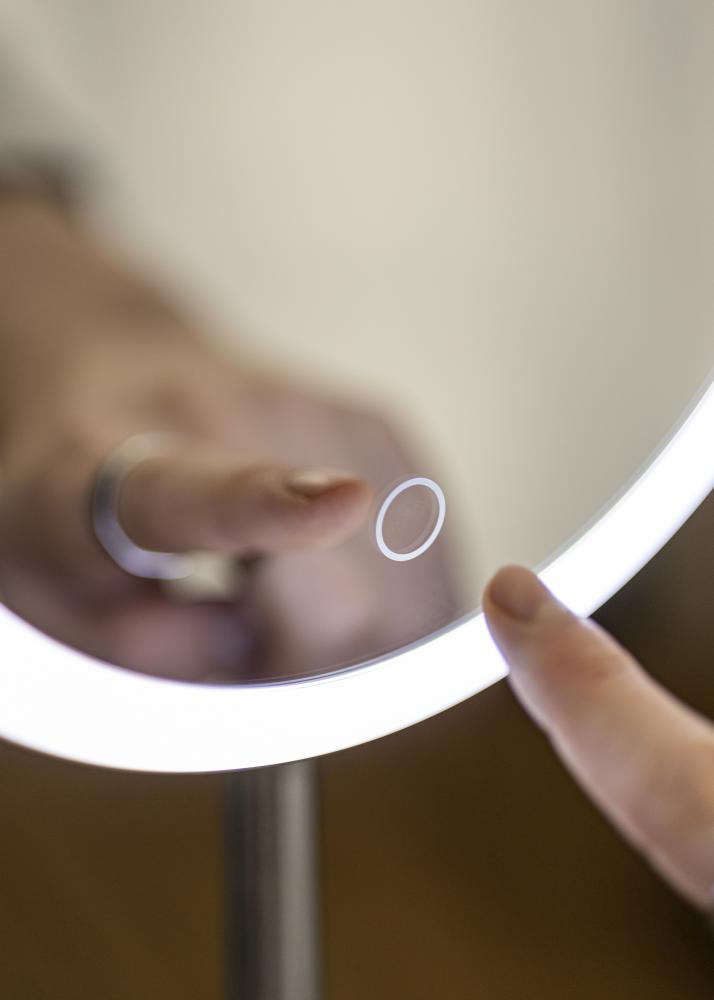 KAILA Козметично огледало Pillar LED Magnifying 20 cm Ø