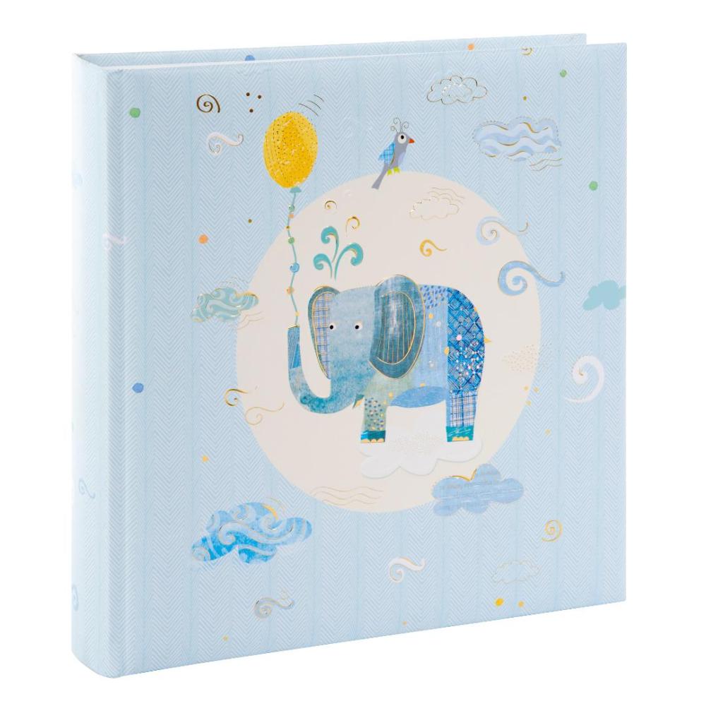 Blue Elephant Албум за снимки - 25x25 cm (60 Бели Страници / 30 листа)