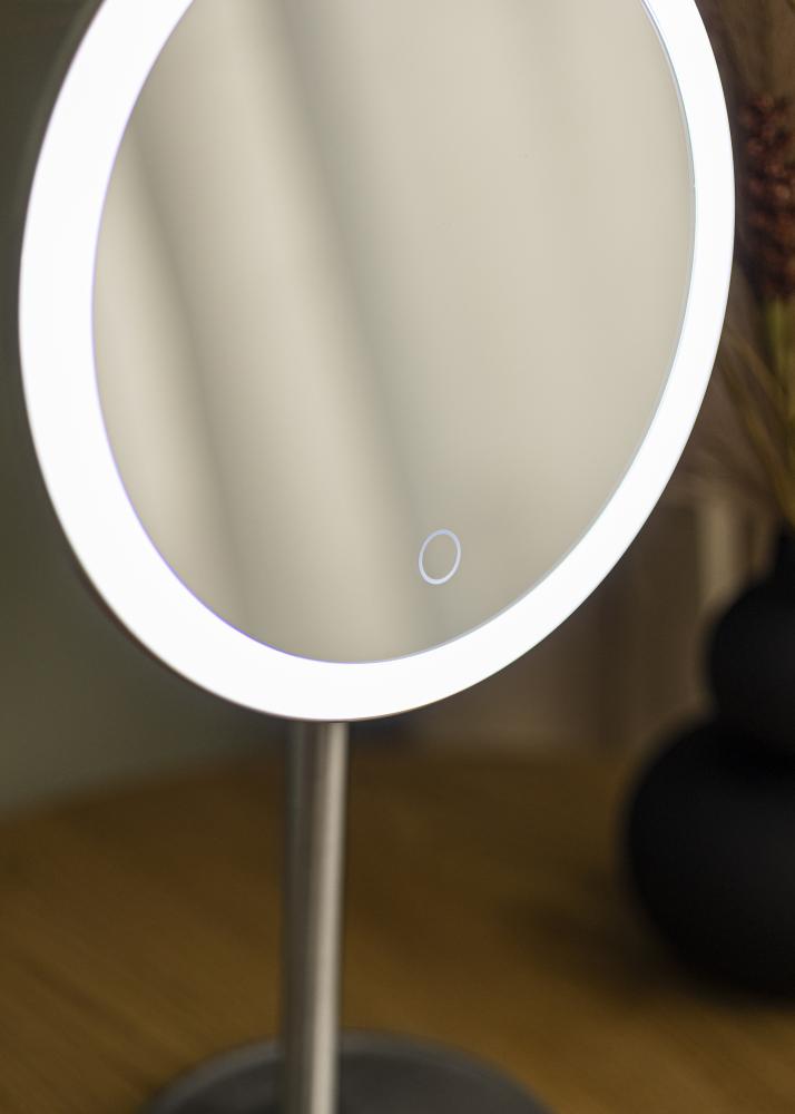 KAILA Козметично огледало Pillar LED Magnifying 20 cm Ø