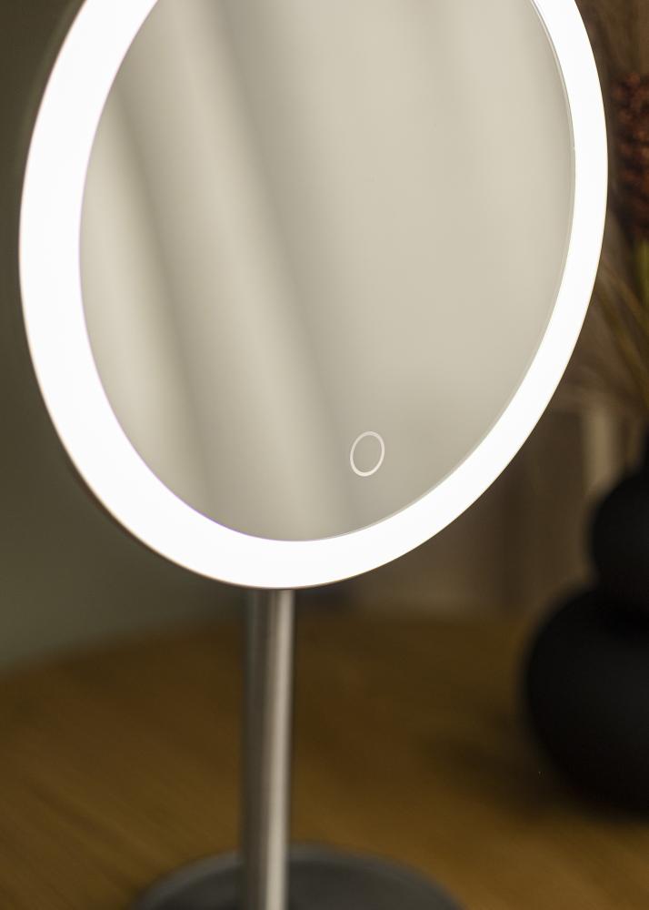 KAILA Козметично огледало Pillar LED Magnifying 20 cm Ø