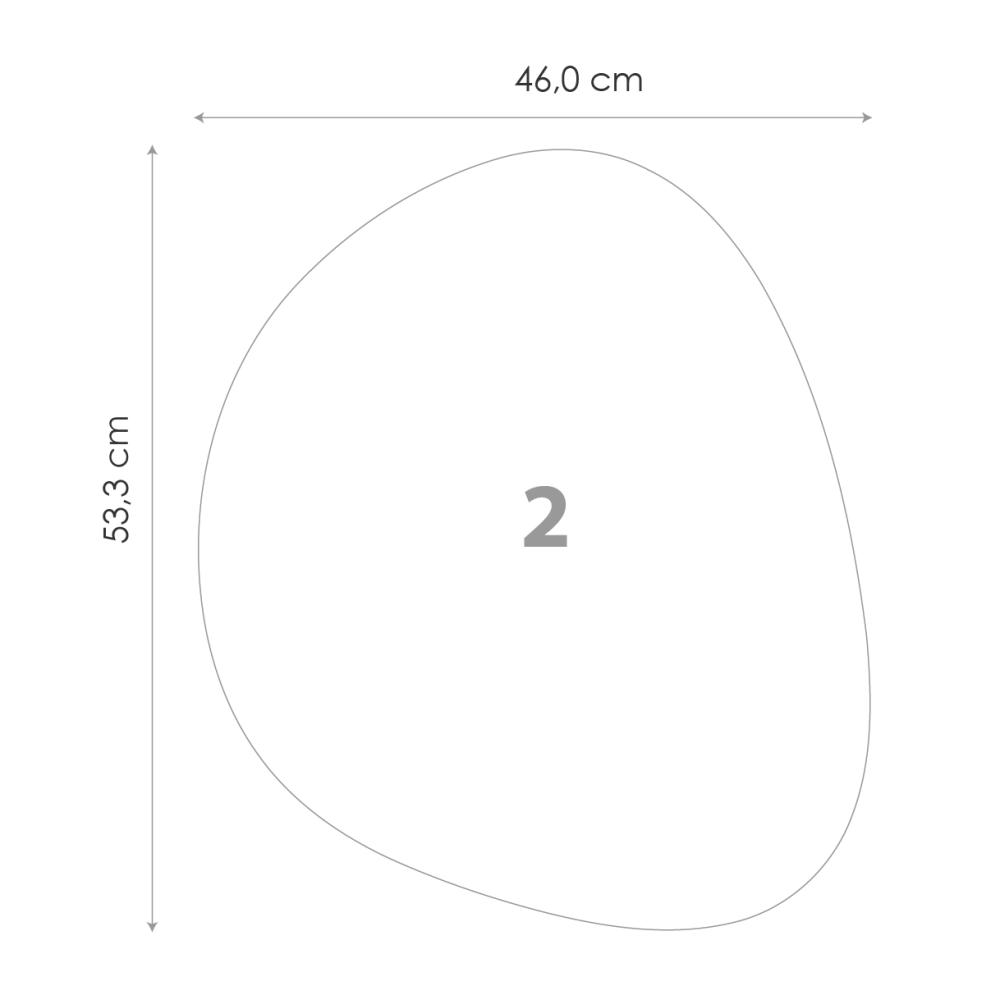 Огледало Комплект Clear - 3 бр.