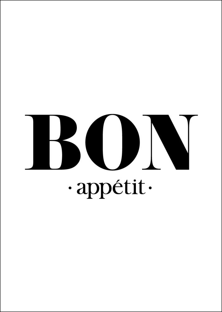 Bon appetit Постер