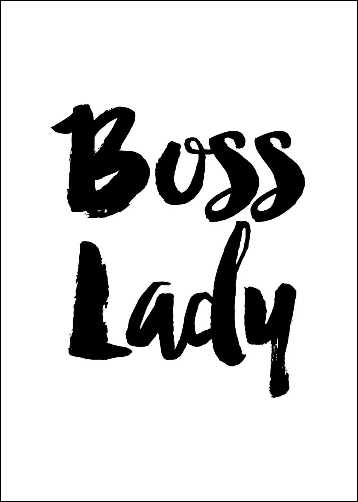 Boss Lady Постер