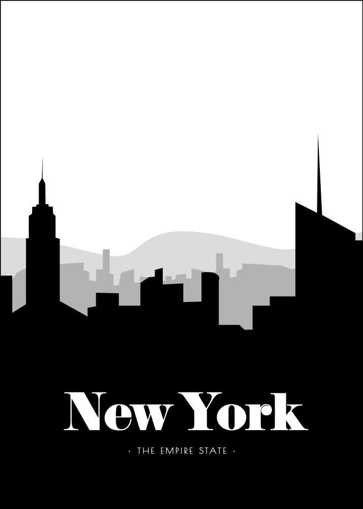 New York Skyline Постер