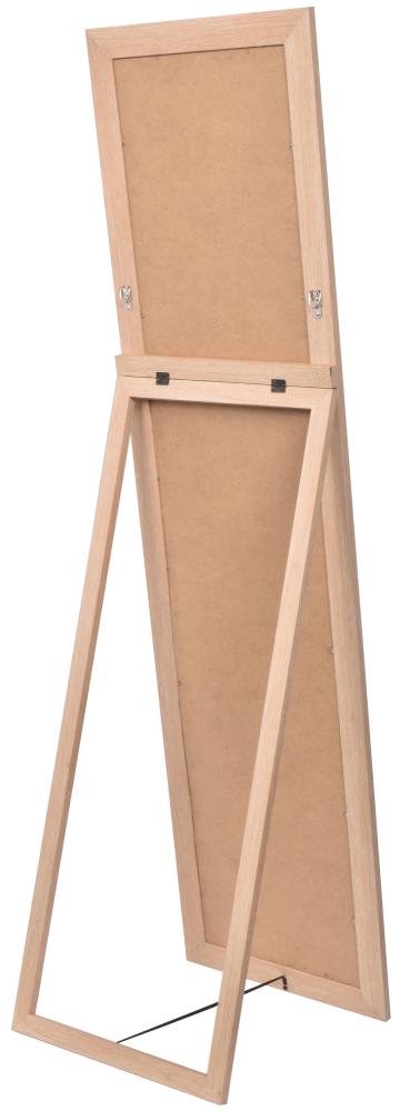 Loxley Wrap Подово огледало Oak 38x148 cm