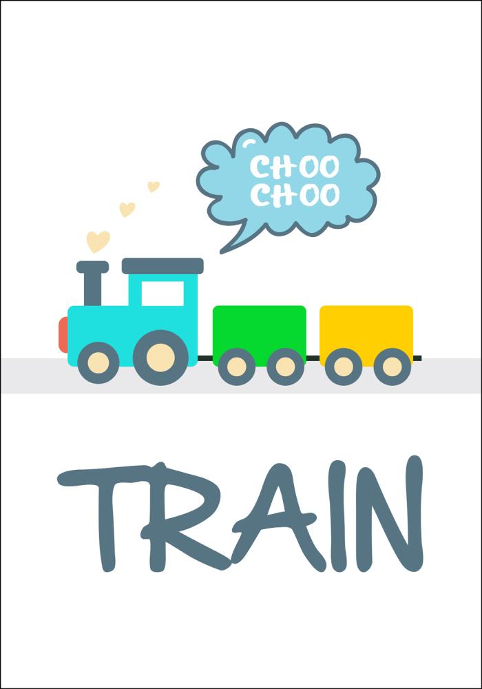 Train Choo Choo Постер