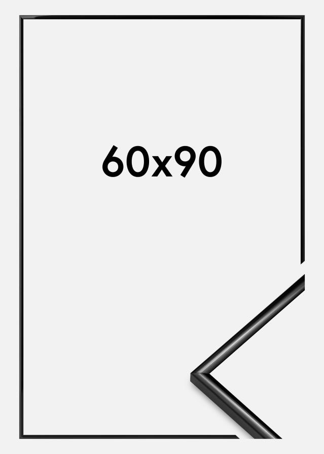 Рамка Scandi Акрилно стъкло Черно 60x90 cm