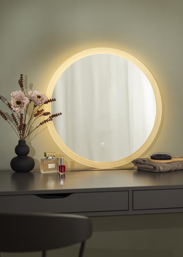 KAILA Огледало Circular LED 60 cm Ø