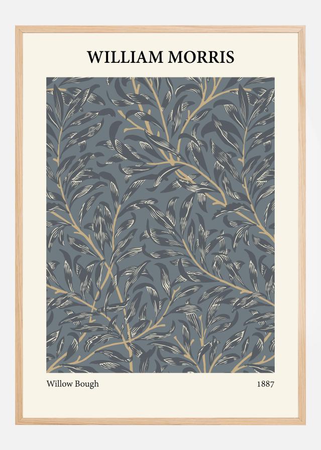 William Morris - Willow Bough 5 Постер