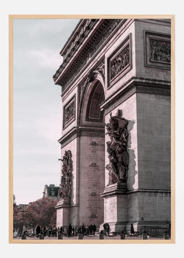 Arc de Triomphe Paris II Постер