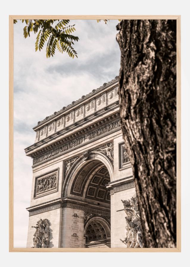 Arc de Triomphe Paris I Постер