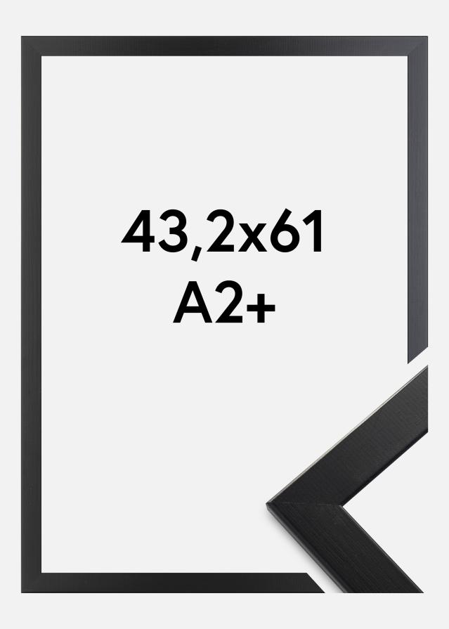 Рамка Trendline Акрилно стъкло Черно 43,2x61 cm (A2+)