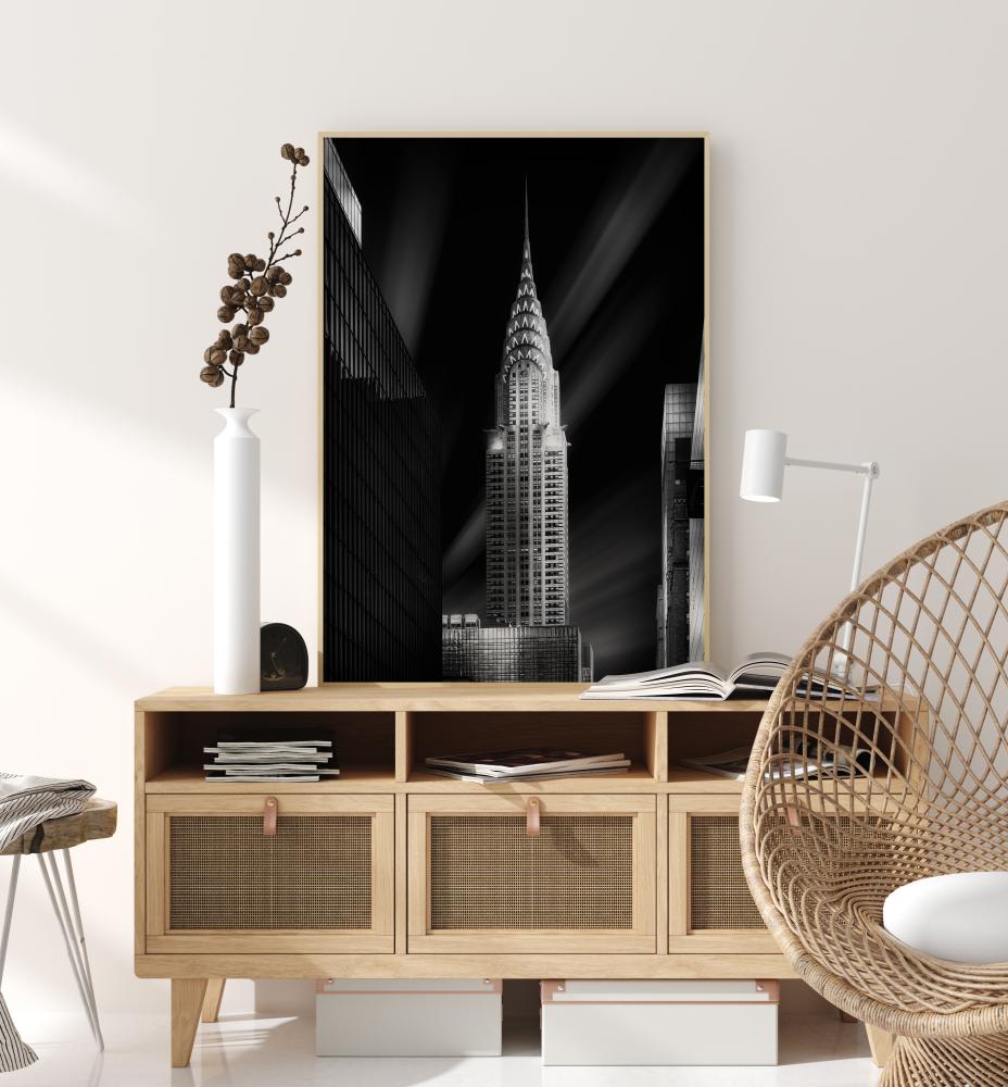 Chrysler Building Постер