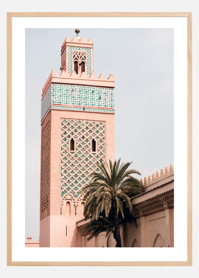 Koutoubia Mosque Постер