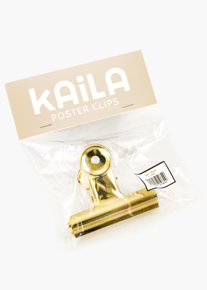 KAILA Постер Clip Gold - 75 mm