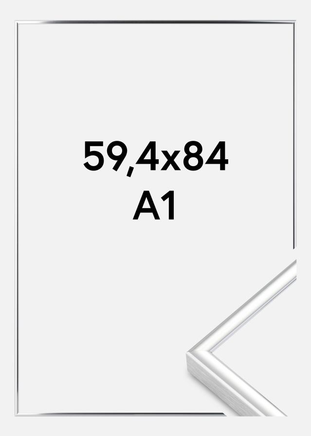 Рамка Nielsen Премиум Classic Сребро 59,4x84 cm (A1)