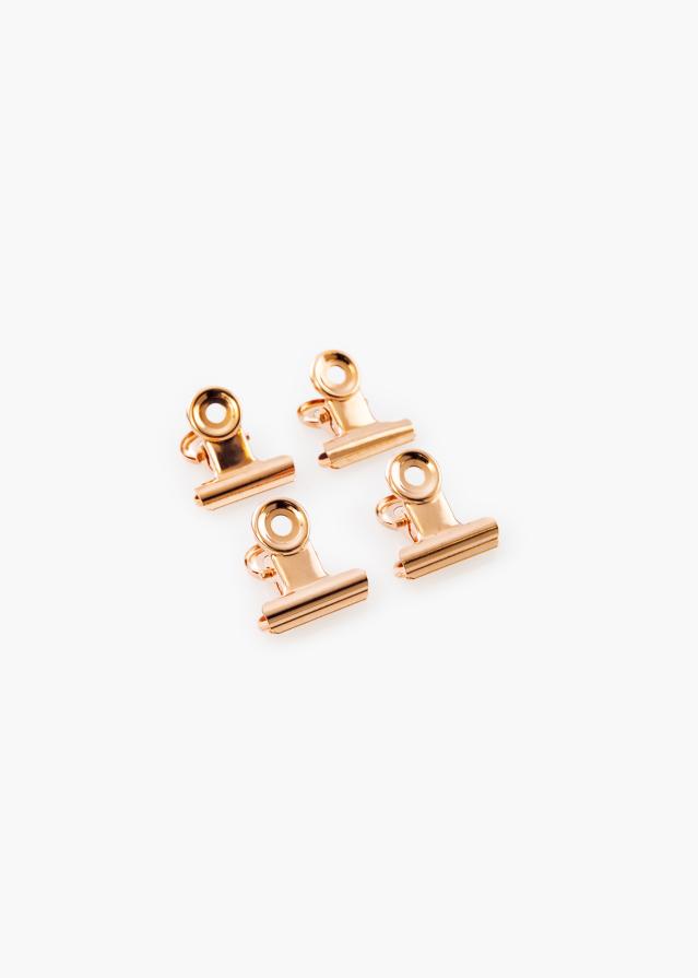 KAILA Постер Clip Rose Gold 20 mm - Опаковка от 4 бр.