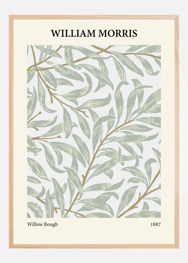 William Morris - Willow Bough 9 Постер