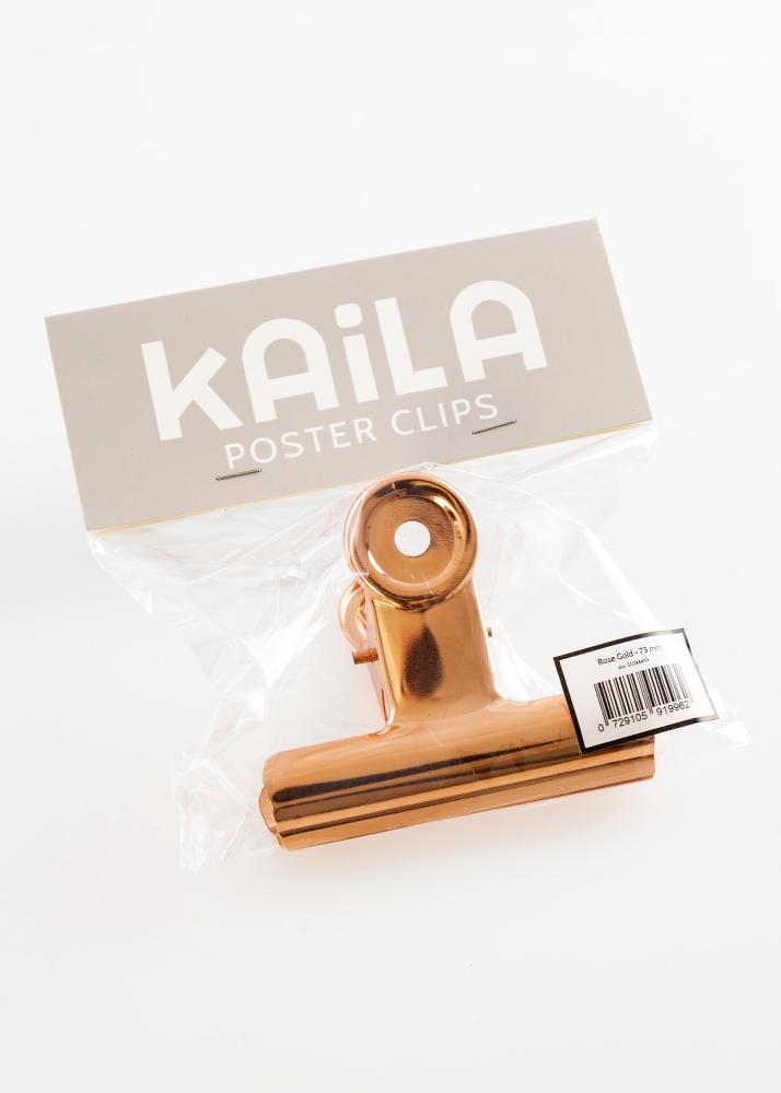 KAILA Постер Clip Rose Gold - 75 mm