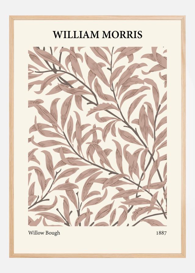 William Morris - Willow Bough 10 Постер